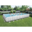 Bestway Power Steel zwembad - 956 x 488 x 132 cm - met zandfilterpomp en accessoires