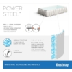 Bestway Power Steel zwembad - 956 x 488 x 132 cm - met zandfilterpomp en accessoires