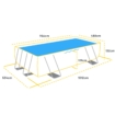 Bestway Power Steel zwembad - 956 x 488 x 132 cm - met zandfilterpomp en accessoires