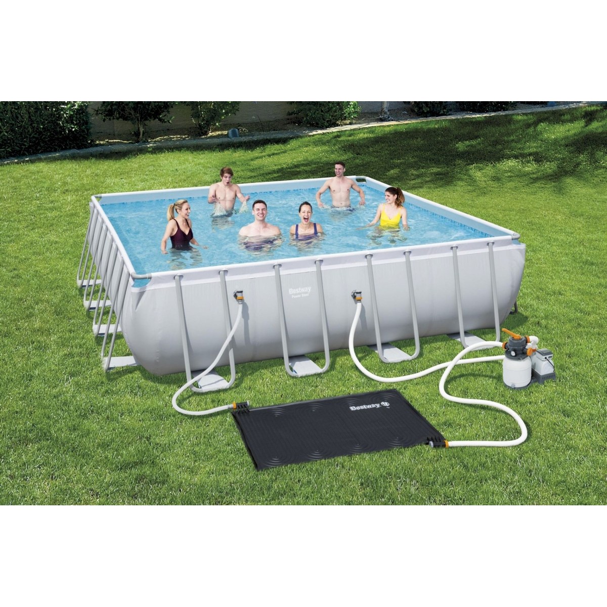 Bestway solar mat - tot 8m3