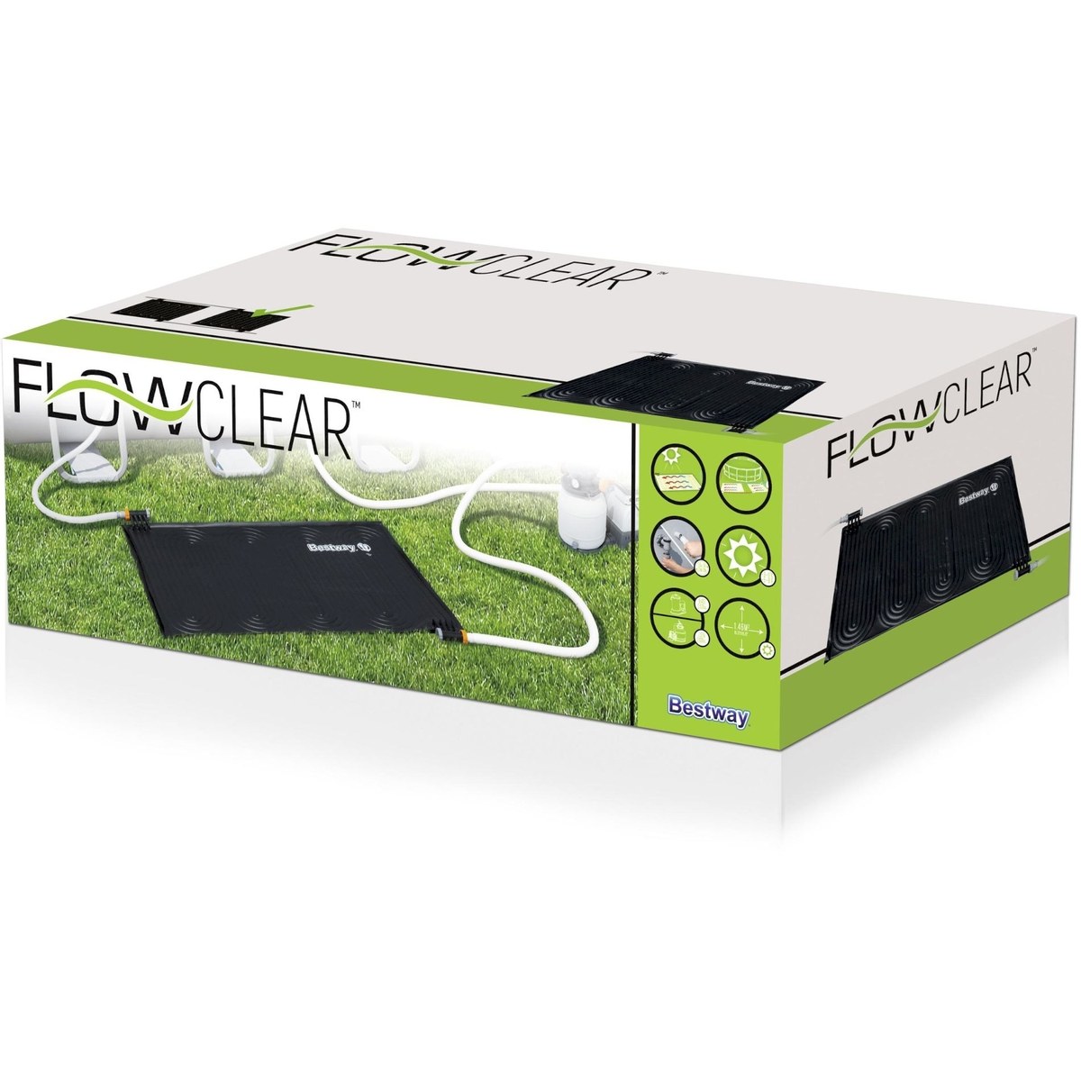 Bestway solar mat - tot 8m3