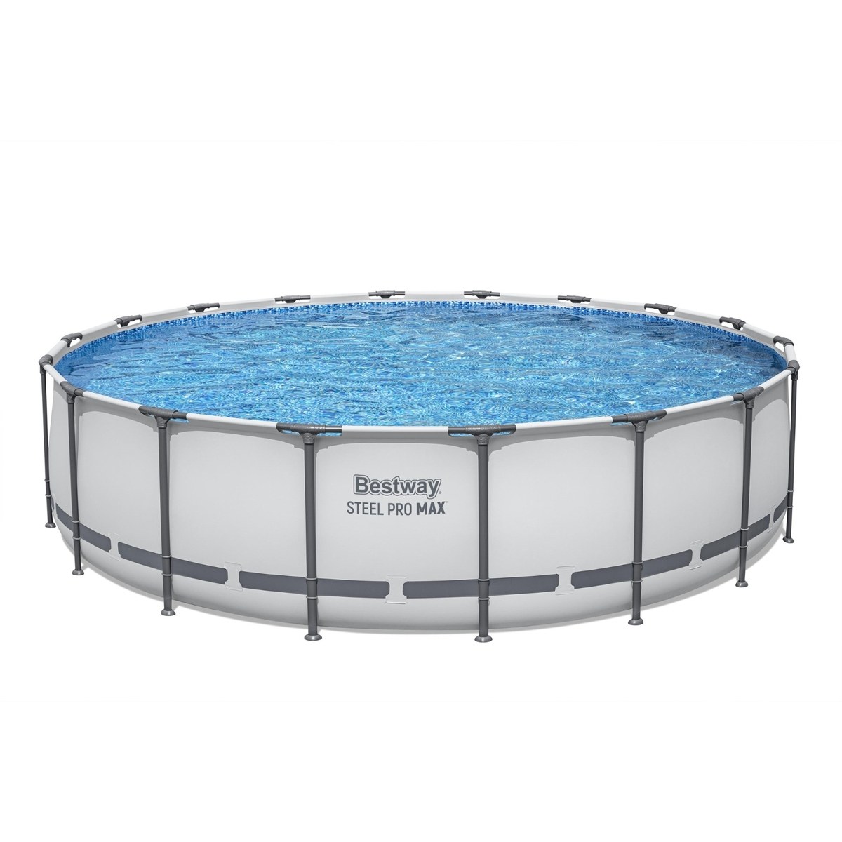 Bestway Steel Pro MAX zwembad - 549 x 122 cm - met filterpomp en accessoires