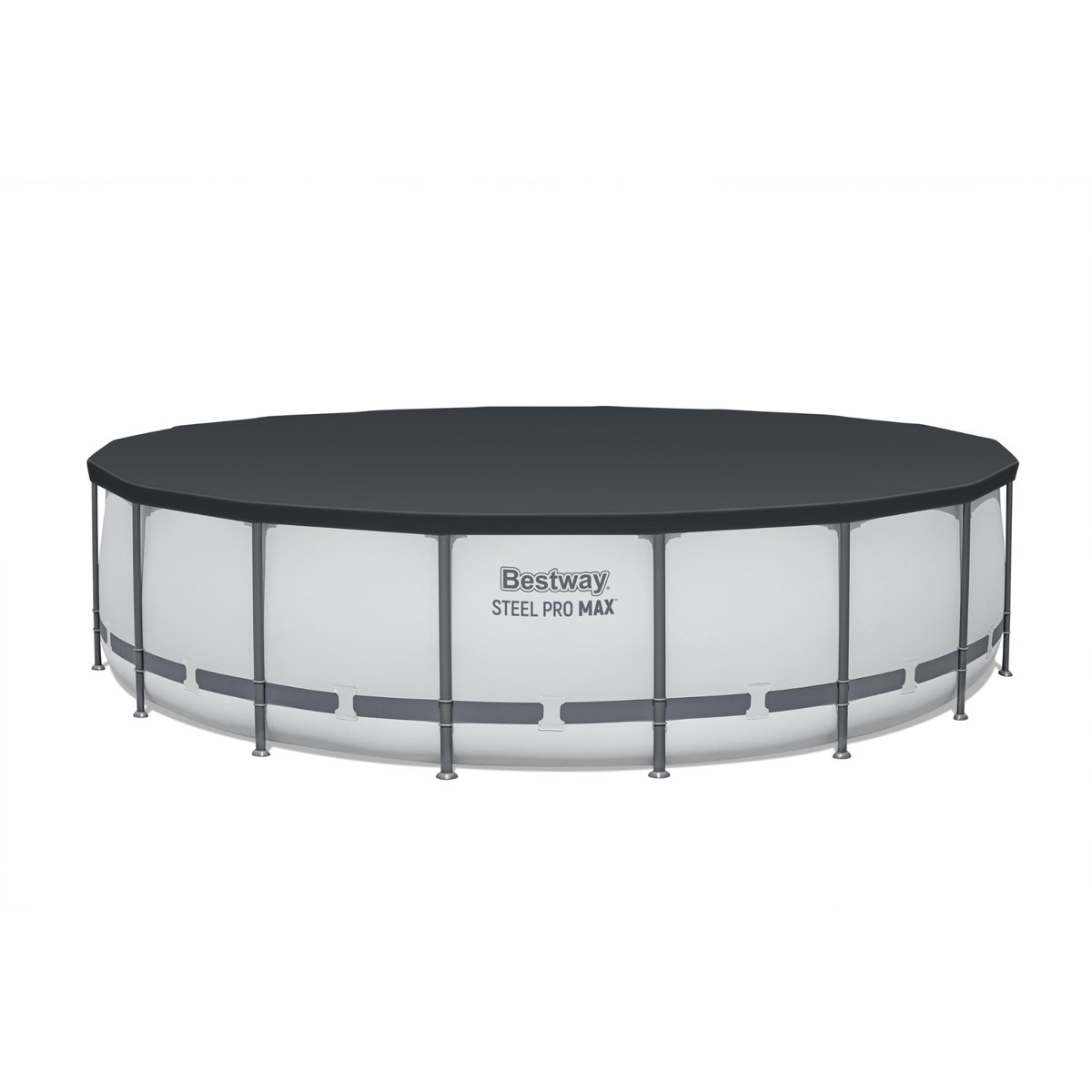 Bestway Steel Pro MAX zwembad - 549 x 122 cm - met filterpomp en accessoires