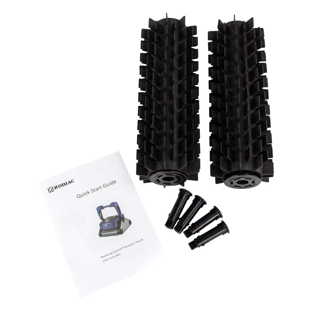 Borstelset voor Zodiac Cyclon X Pro polyester bad (per 2)