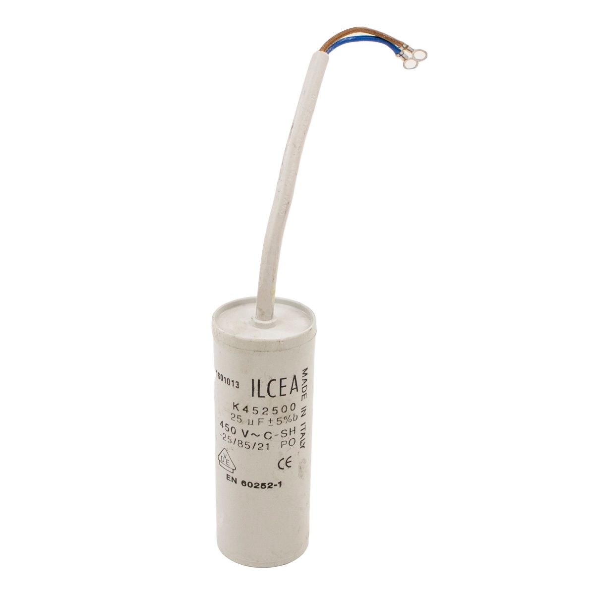 Condensator 25 μF - 245 x 53 mm (o.a. Mega Pool SC100 / SB10 / SB15)