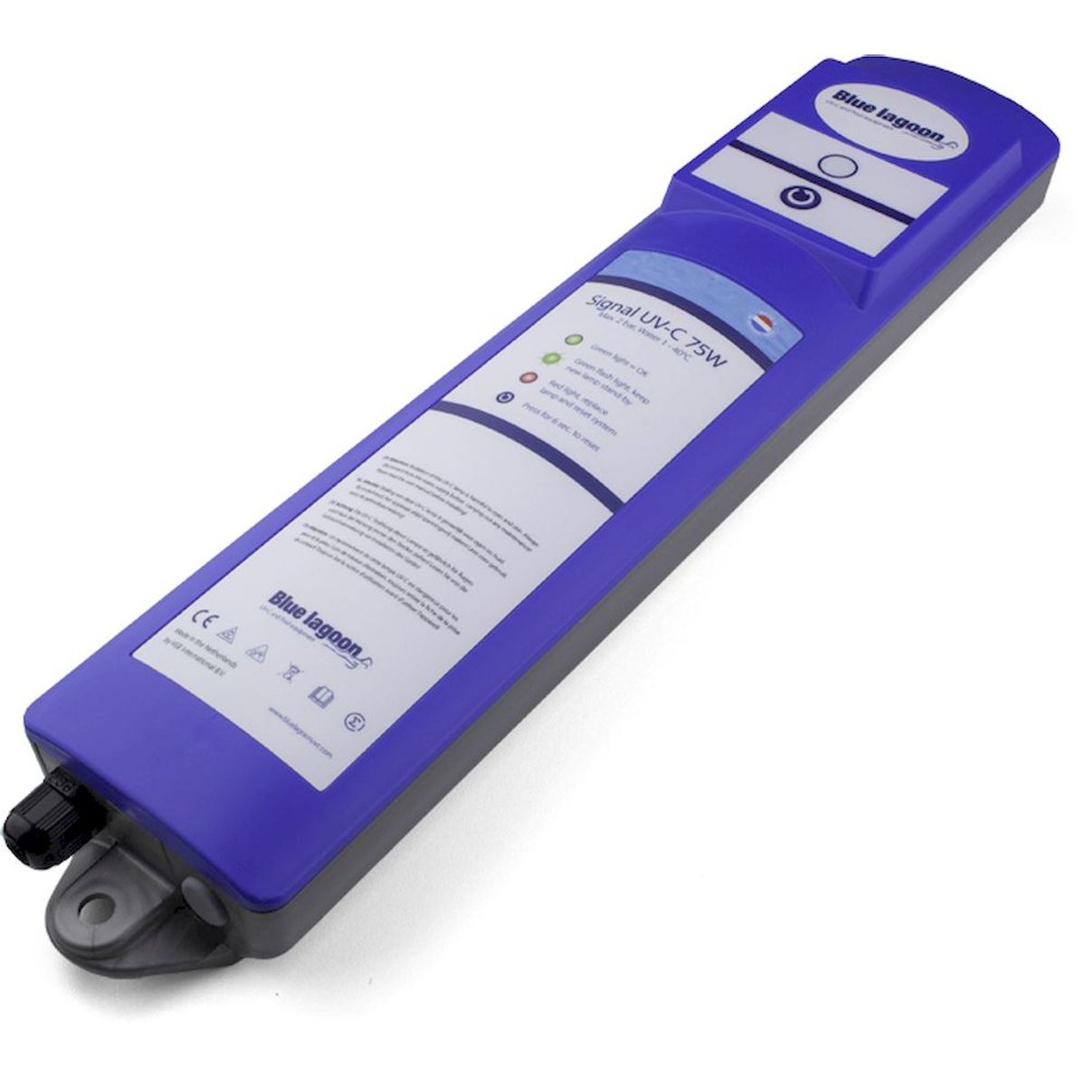 Elektrisch gedeelte Blue Lagoon UV-C Timer 130 watt