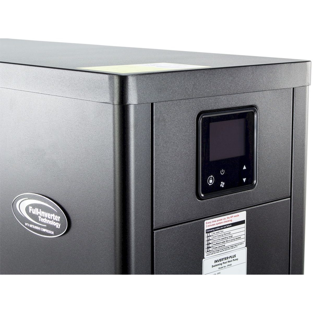 Fairland Full Inverter Plus zwembad warmtepomp - 27,3kW (IPHCR70T - krachtstroom)