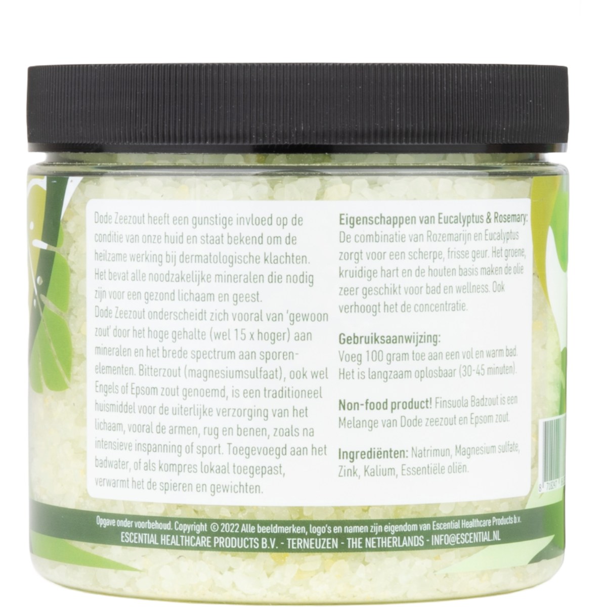 Finsuola badzout - Eucalyptus & Rosemary - 1 kg