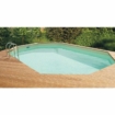 Gardipool Oblong houten zwembad - 6.20 x 3.90 x 1.20 m