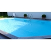 Gardipool Oblong houten zwembad - 6.20 x 3.90 x 1.46 m