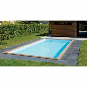 Gardipool Quartoo houten zwembad - 6.60 x 3.50 x 1.33 m