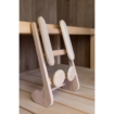 Halu ergonomische lage rugsteun voor sauna - Red Cedar
