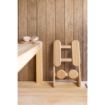 Halu ergonomische lage rugsteun voor sauna - Red Cedar