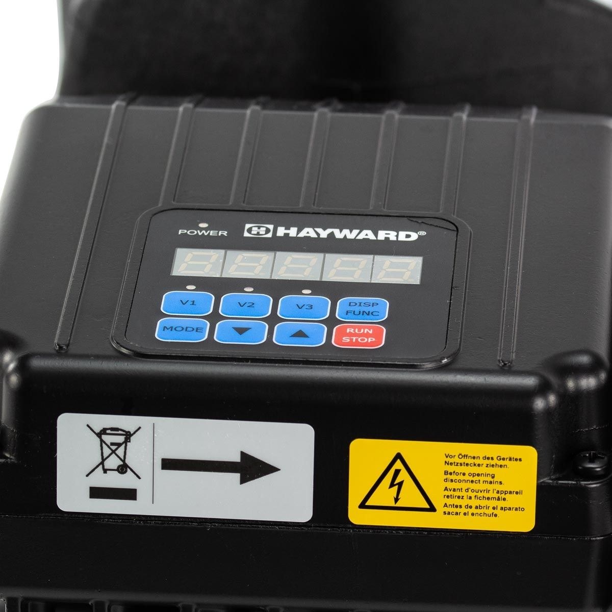 Hayward SuperPump VSTD 1.5 PK variabele zwembadpomp