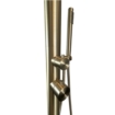 IDEAL Sylt gold Buitendouche - RVS