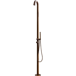 IDEAL Sylt rose gold Buitendouche - RVS