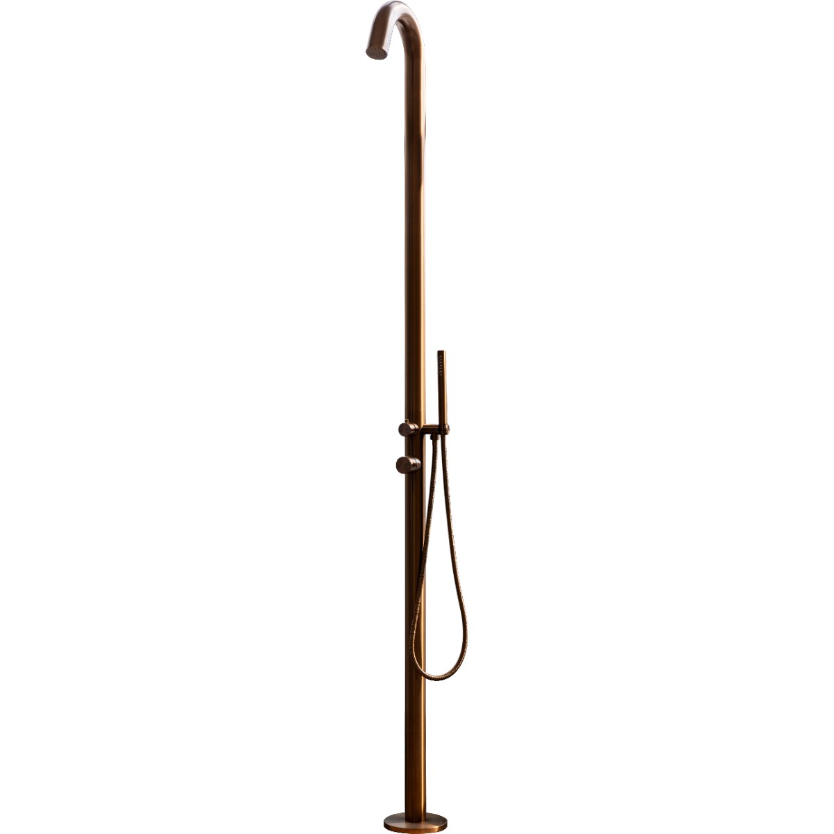 IDEAL Sylt rose gold Buitendouche - RVS