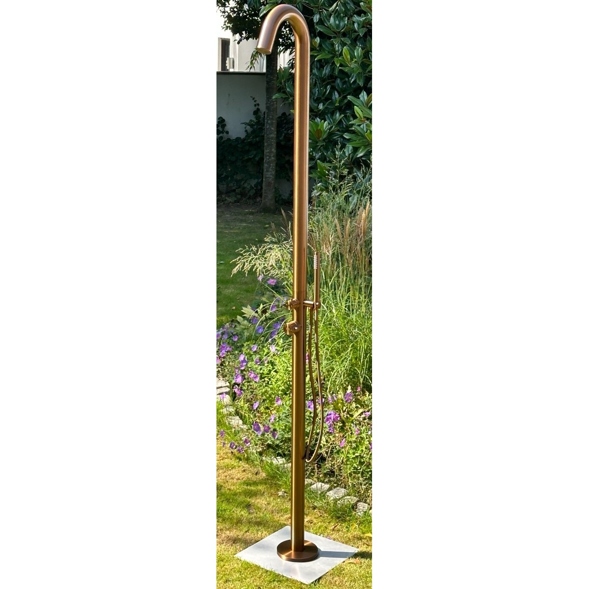 IDEAL Sylt rose gold Buitendouche - RVS