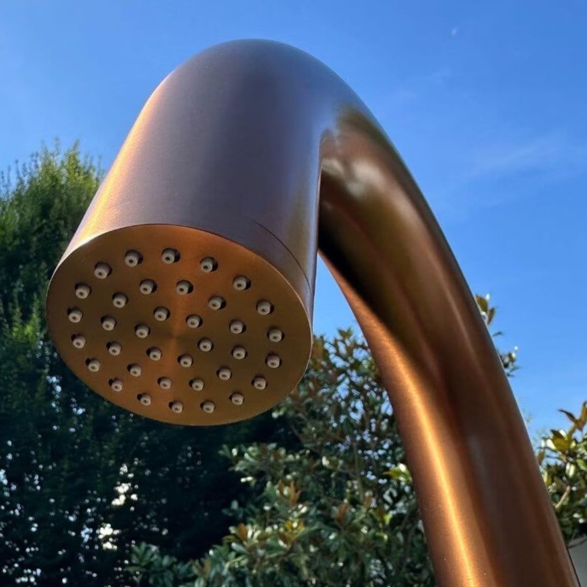 IDEAL Sylt rose gold Buitendouche - RVS