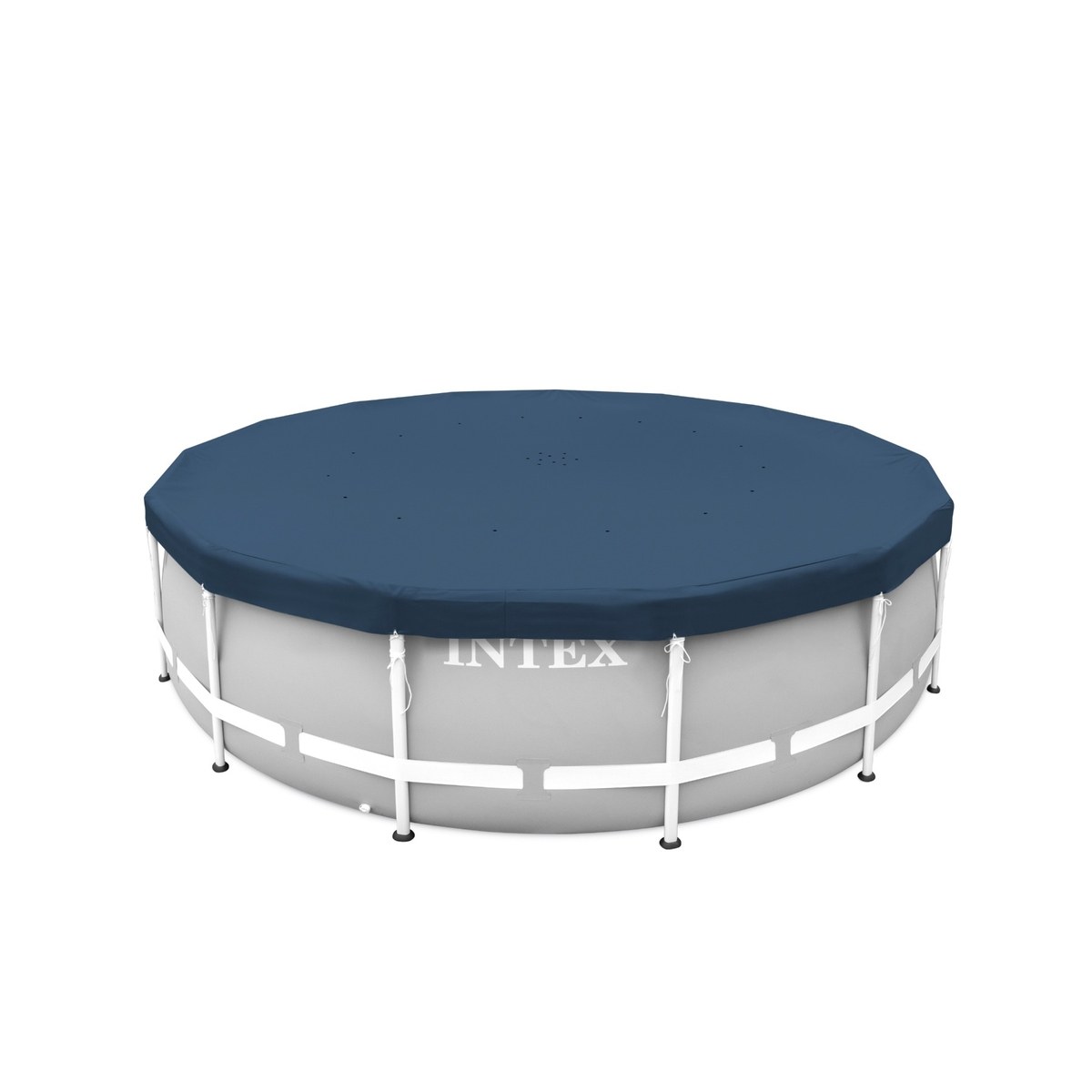 Intex Deluxe afdekzeil - Rond frame - 457 cm