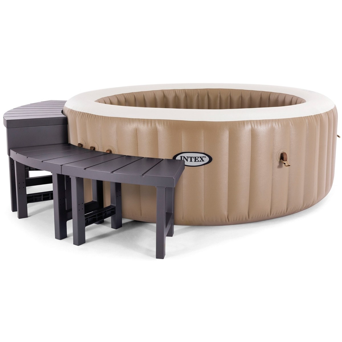 Intex Medium & High bankjes voor ronde spa - 4 stuks