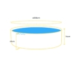 Intex Prism Frame zwembad - 305 x 76 cm - met filterpomp