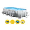 Intex Prism Frame zwembad - 503 x 274 x 122 cm - met filterpomp en accessoires