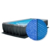 Intex solar cover rechthoekig - 549 x 274 cm (zeilmaat 538 x 253) - Blauw