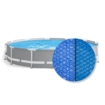 Intex solar cover rond - 366 cm (zeilmaat 348) - Blauw