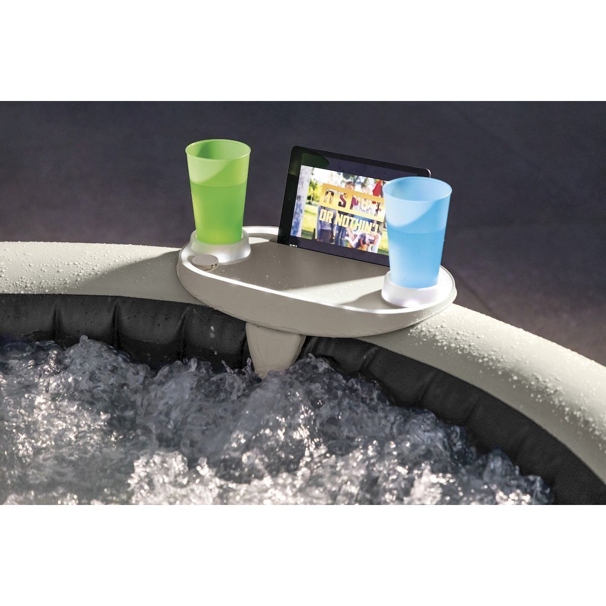 Intex spa dienblad met LED verlichting