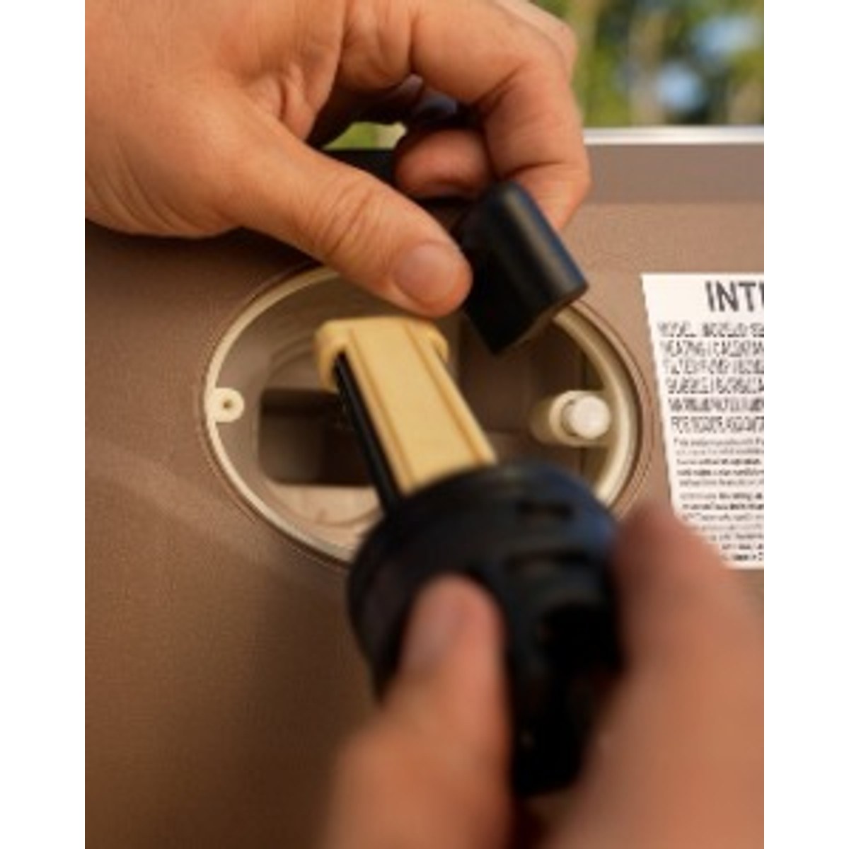 Intex Zoutwater Systeem Ombouwkit