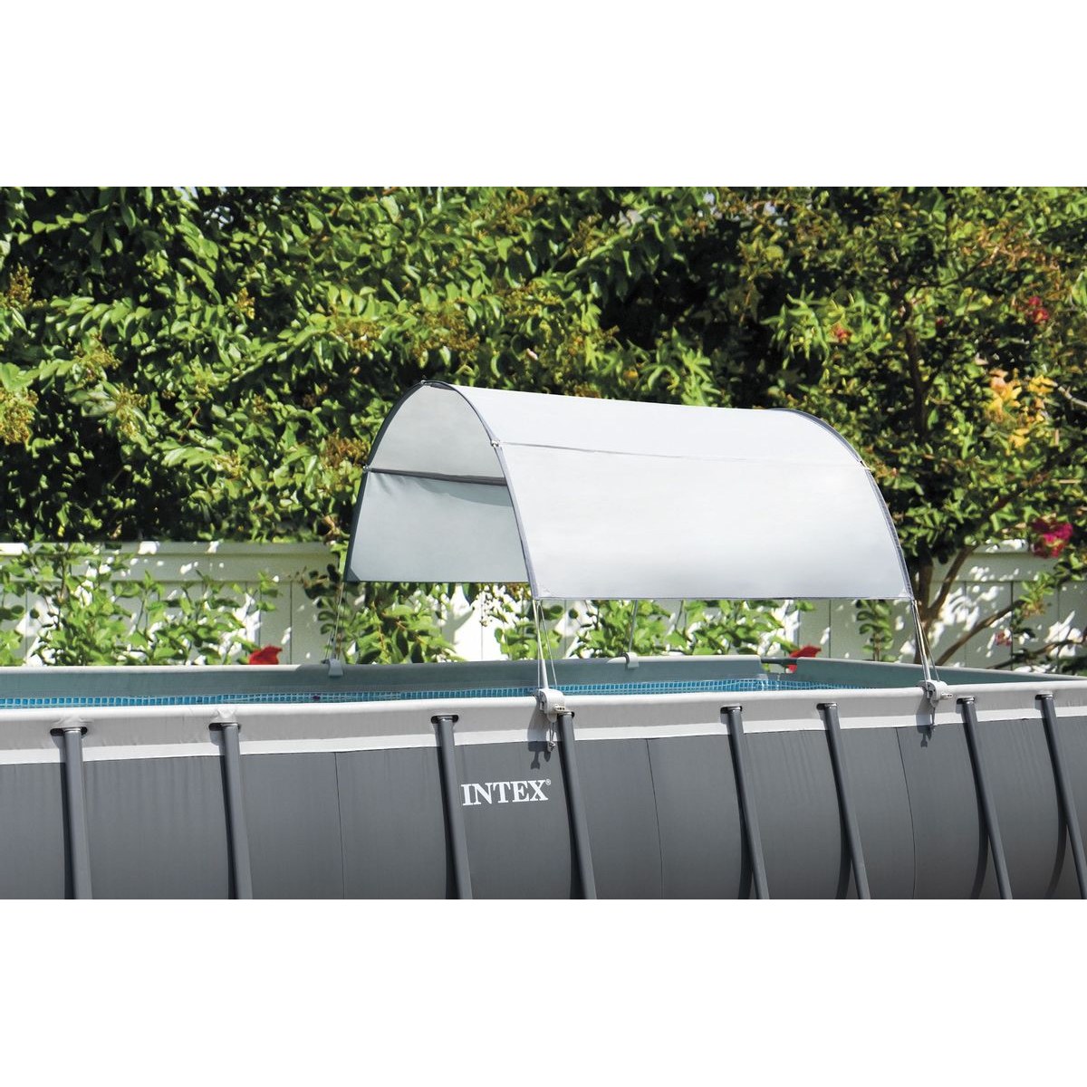 Intex zwembad overkapping