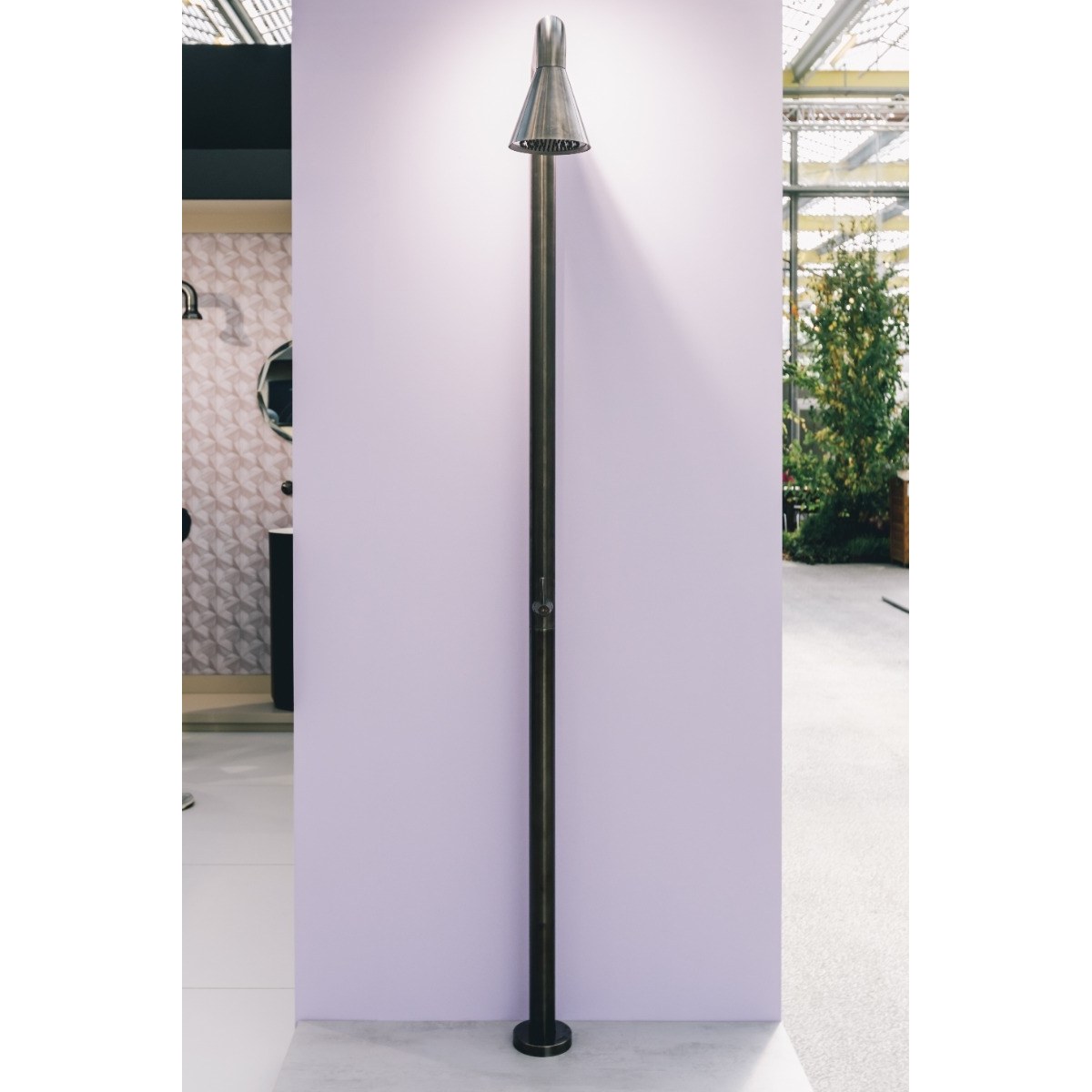 JEE-O Cone 01 buitendouche - Gun metal