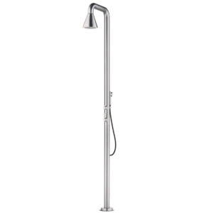 JEE-O Cone 02 buitendouche - Geborsteld RVS