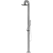 JEE-O Fatline 02 buitendouche - Geborsteld RVS
