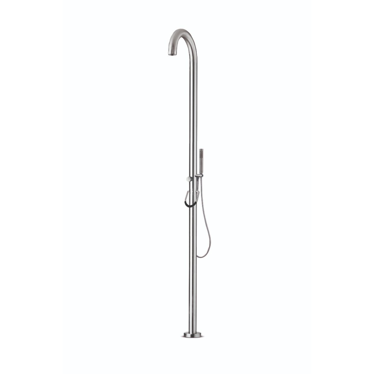 JEE-O Original 02 buitendouche - Geborsteld RVS