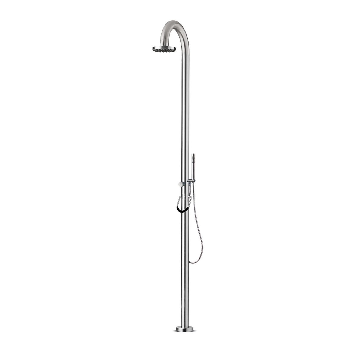 JEE-O Original 02 buitendouche - Geborsteld RVS