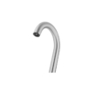 JEE-O Original Push buitendouche - Geborsteld RVS