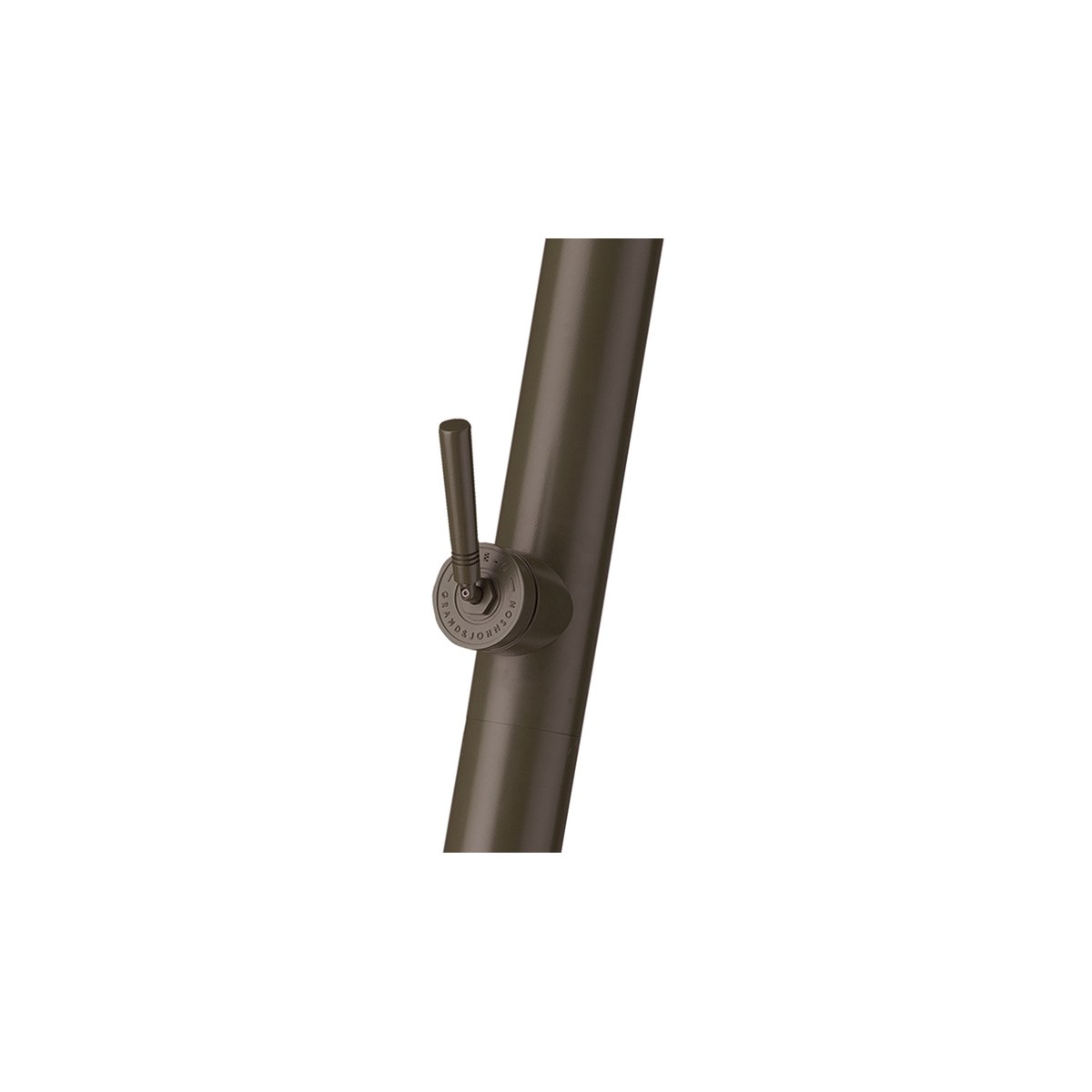 JEE-O Soho 01 buitendouche - Clay RVS