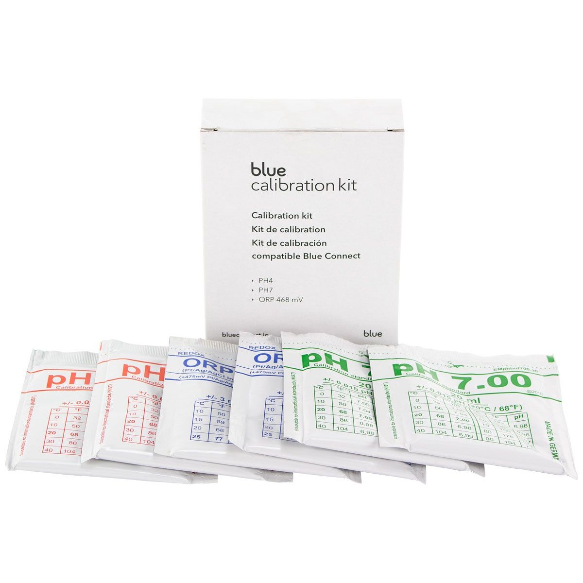 Kalibratieset voor Blue Connect watertester