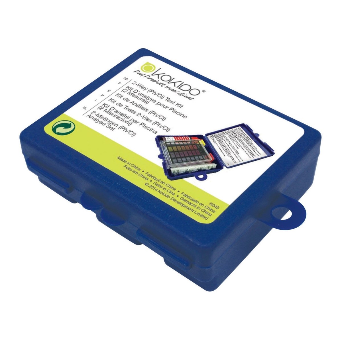 Kokido DPD testset inclusief tabletten