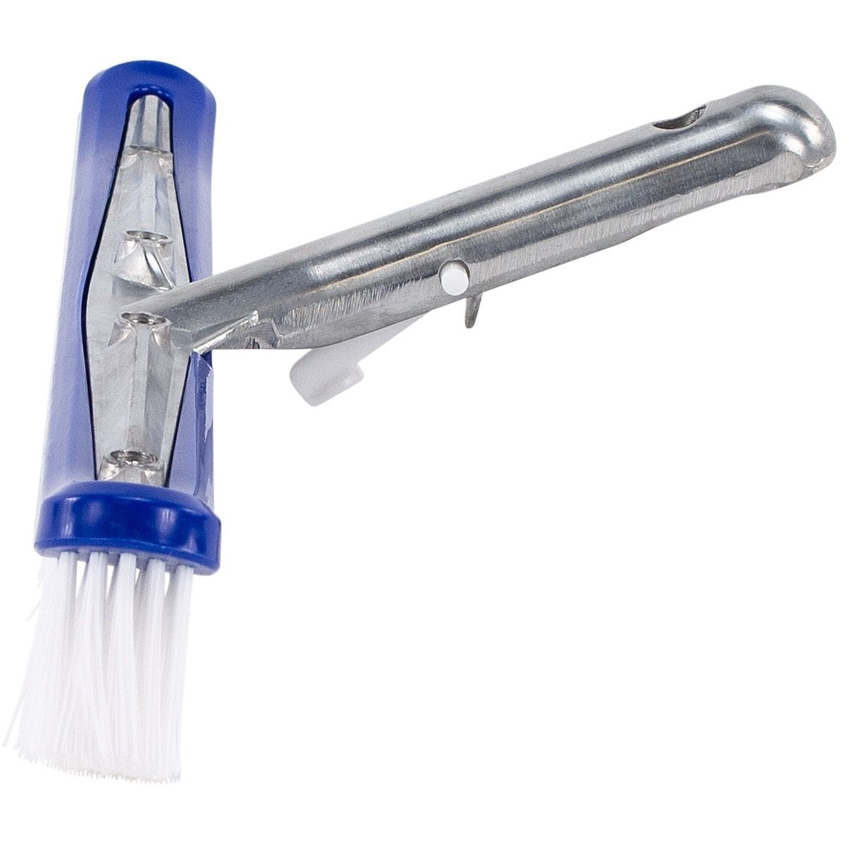 Kokido luxe wandborstel 45 cm RVS versterkt