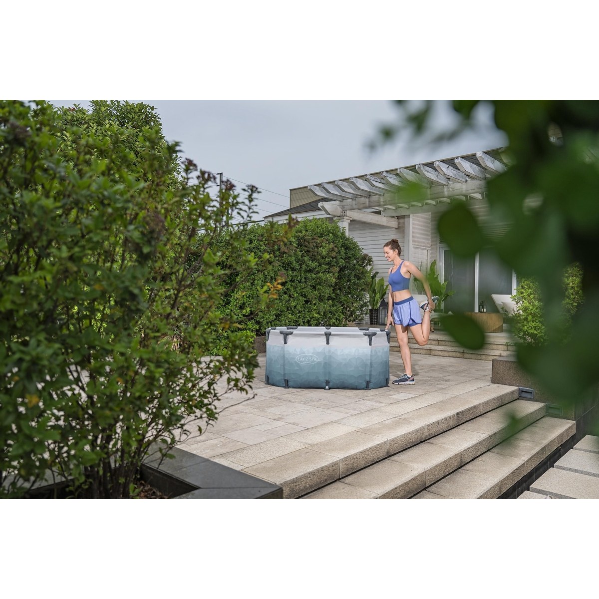 Lay Z Spa frame ijsbad - Ovaal