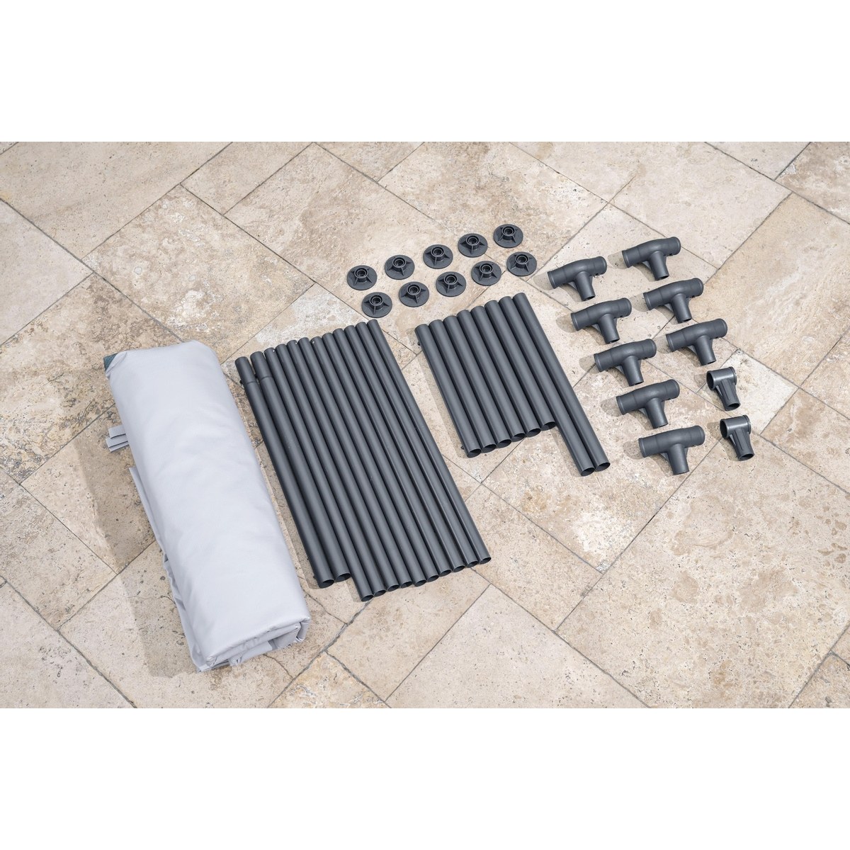 Lay Z Spa frame ijsbad - Ovaal