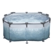 Lay Z Spa frame ijsbad - Ovaal