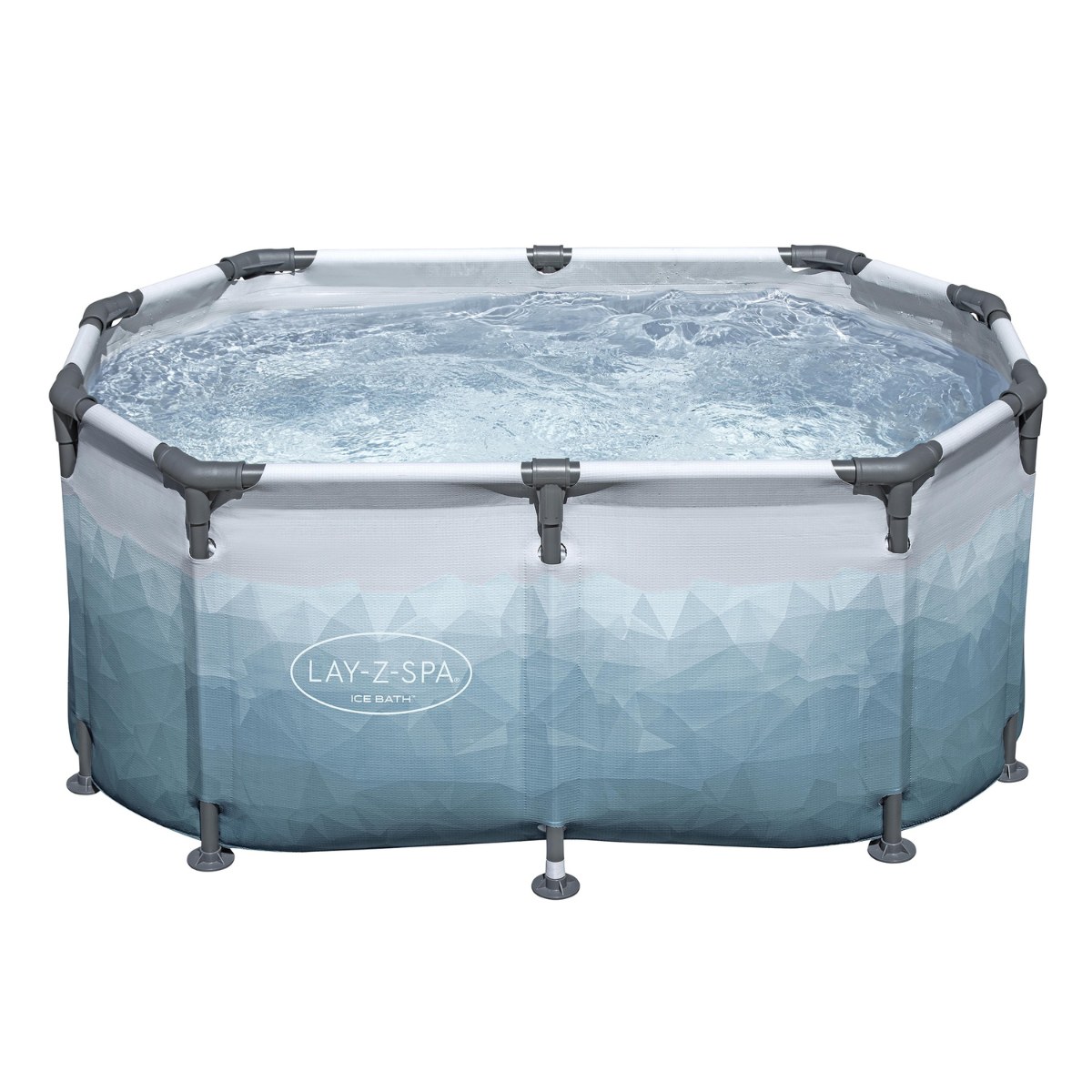 Lay Z Spa frame ijsbad - Ovaal