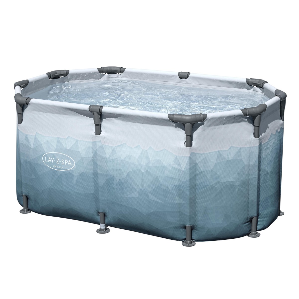 Lay Z Spa frame ijsbad - Ovaal