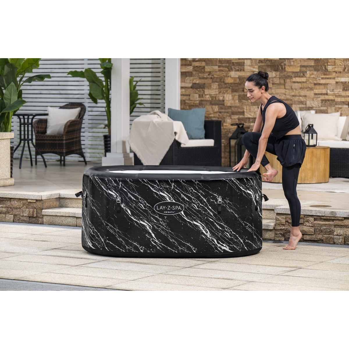 Lay Z Spa opblaasbaar ijsbad - 152 x 92 cm