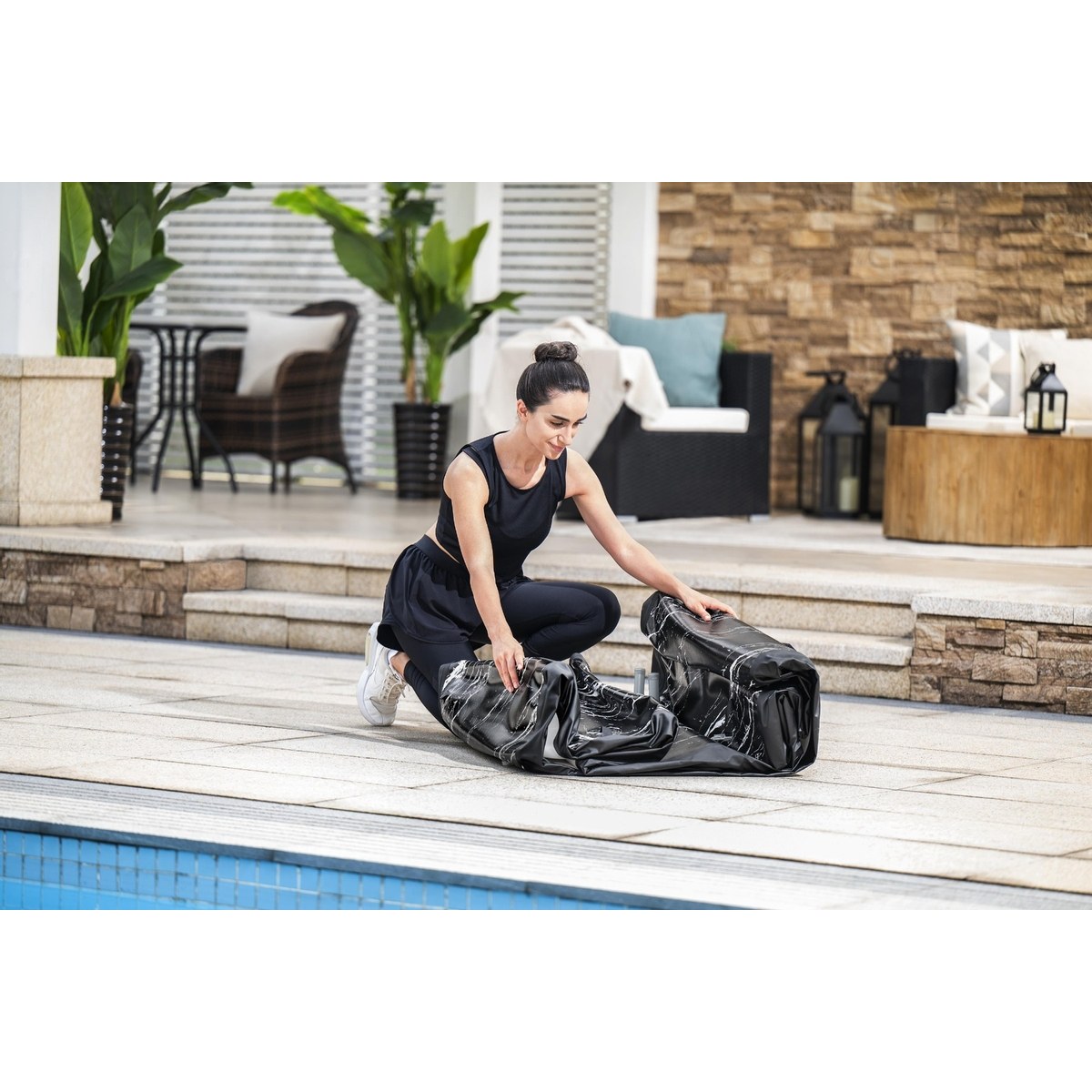 Lay Z Spa opblaasbaar ijsbad - 152 x 92 cm