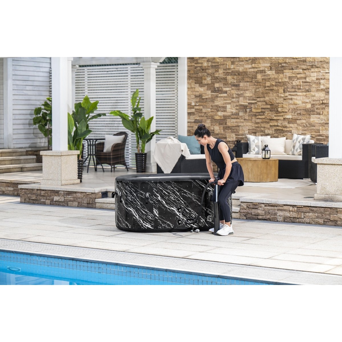 Lay Z Spa opblaasbaar ijsbad - 152 x 92 cm